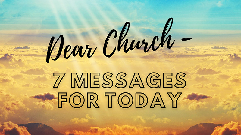 Dear Church, I've Opened the Door for You