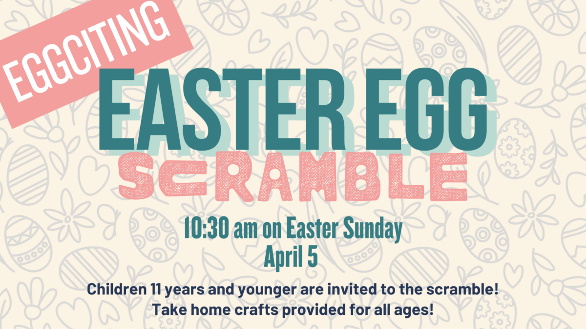 family easter activity church