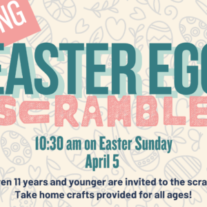 family easter activity church