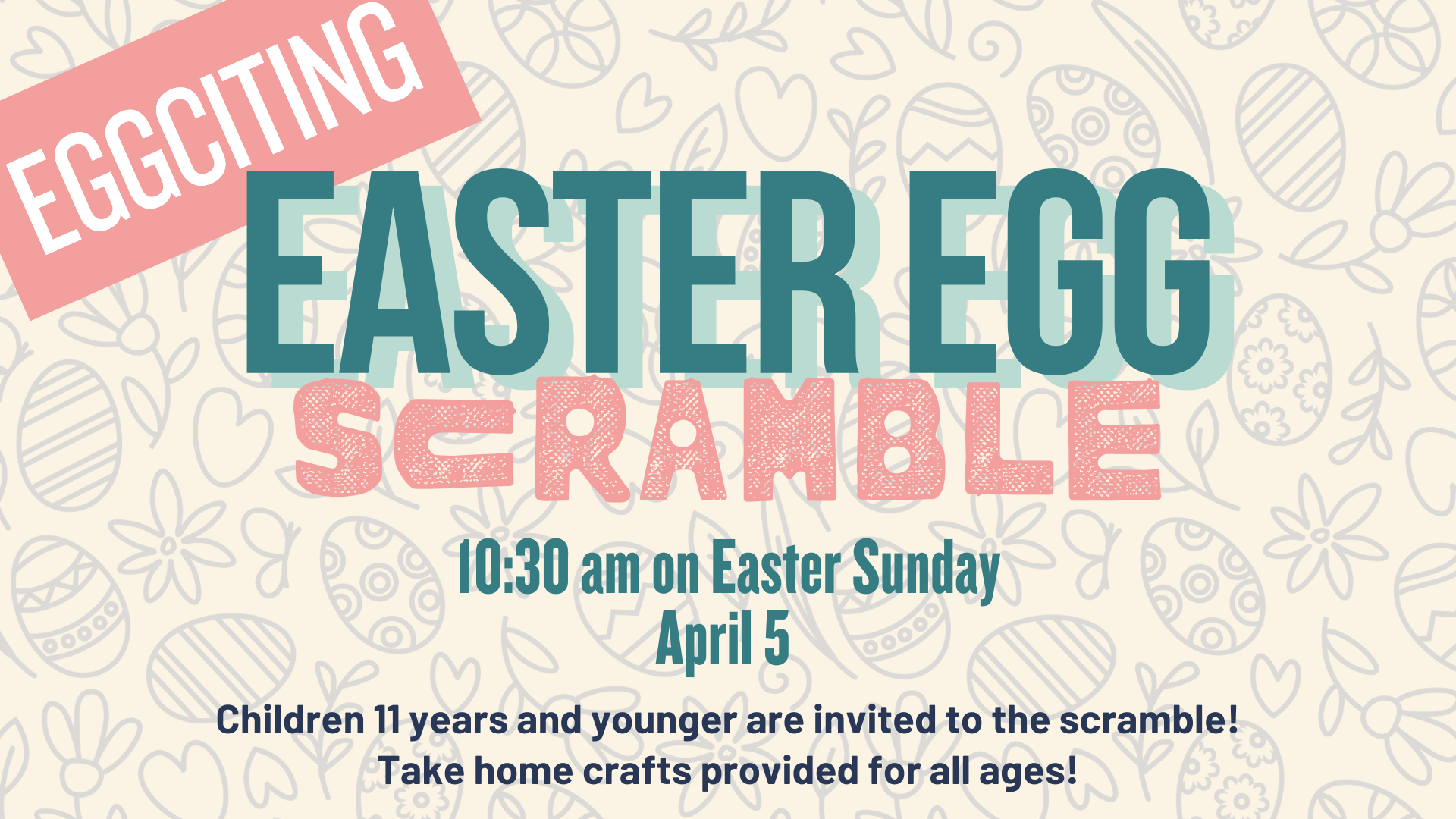 family easter activity church