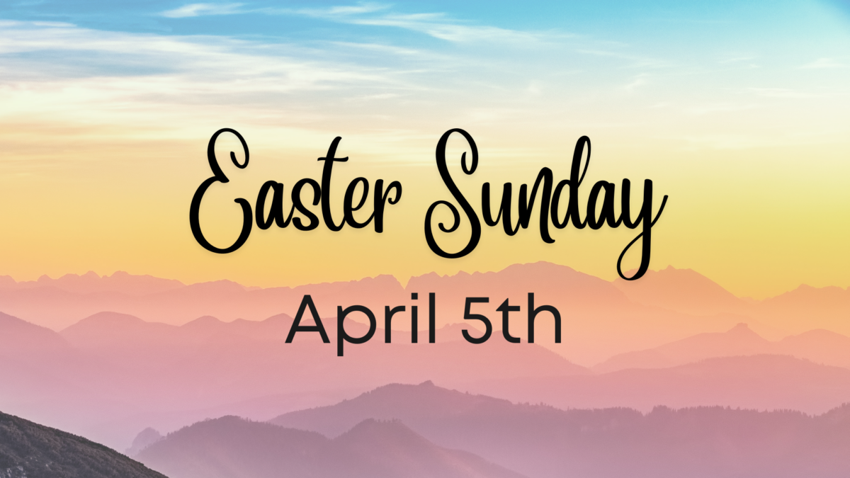 sunrise easter service, contemporary, traditional worship, village church northbrook