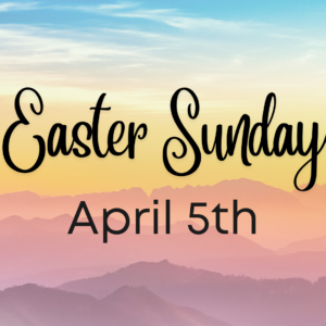 sunrise easter service, contemporary, traditional worship, village church northbrook