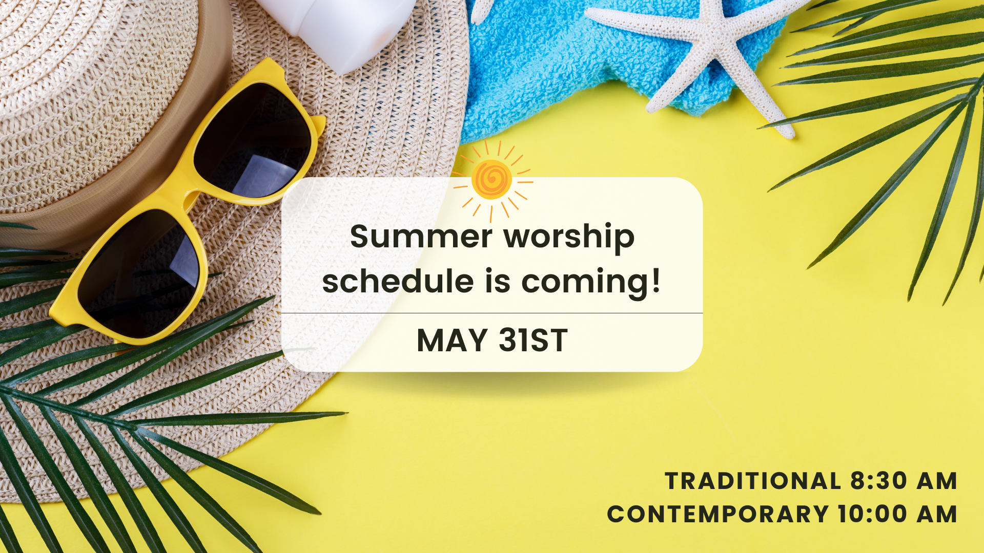Village Church of Northbrook Summer Worship