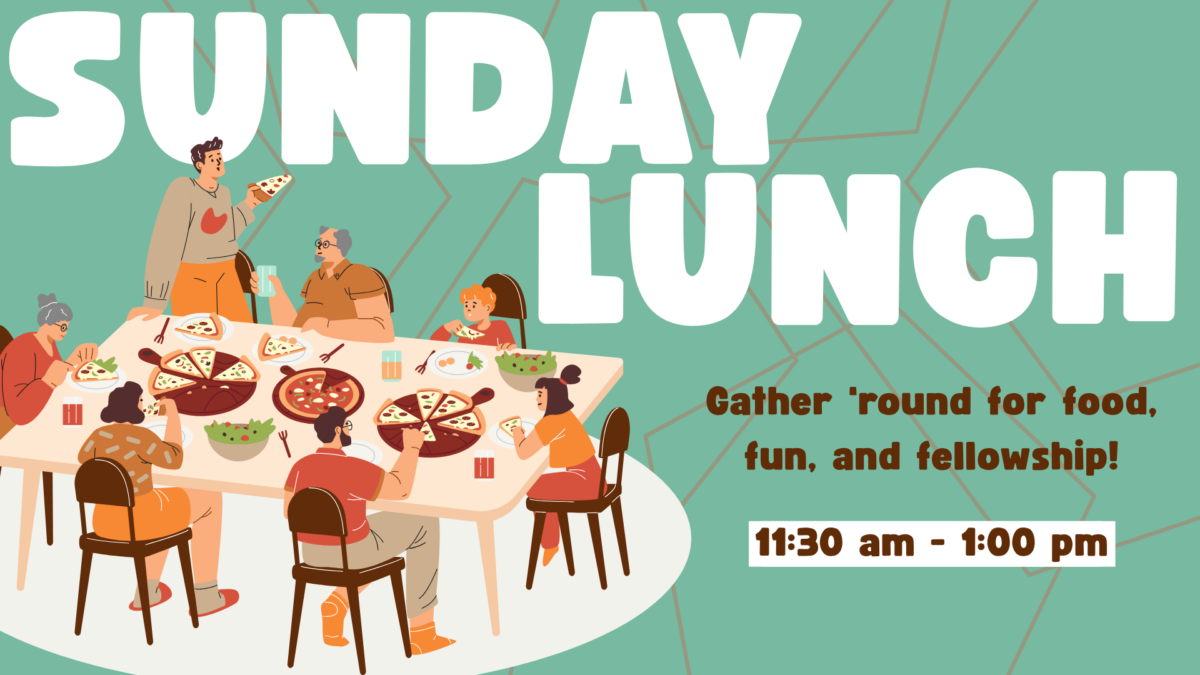 Sunday Lunch at the Village Church of Northbrook