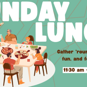 Sunday Lunch at the Village Church of Northbrook