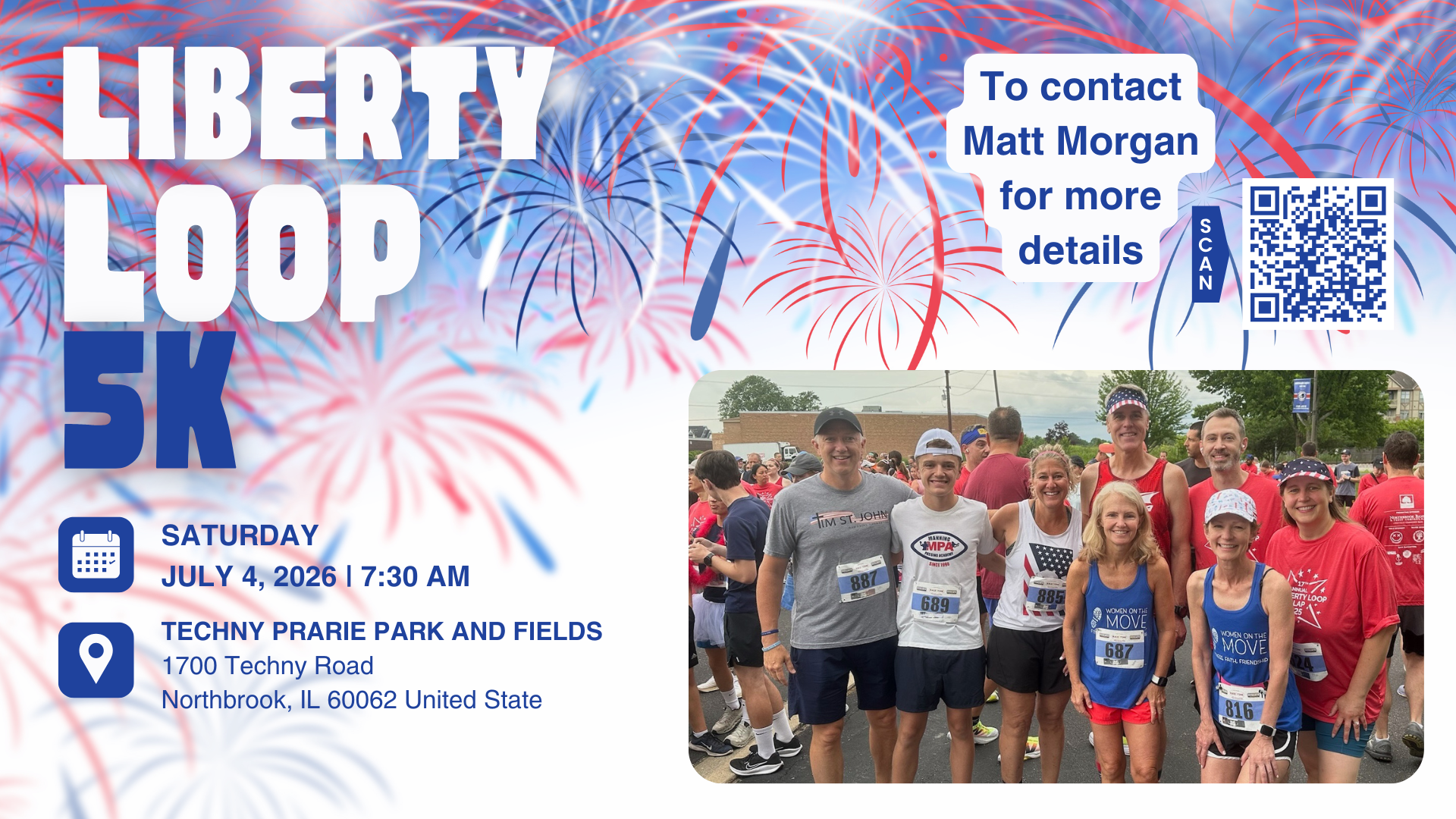 Liberty Loop 5k race