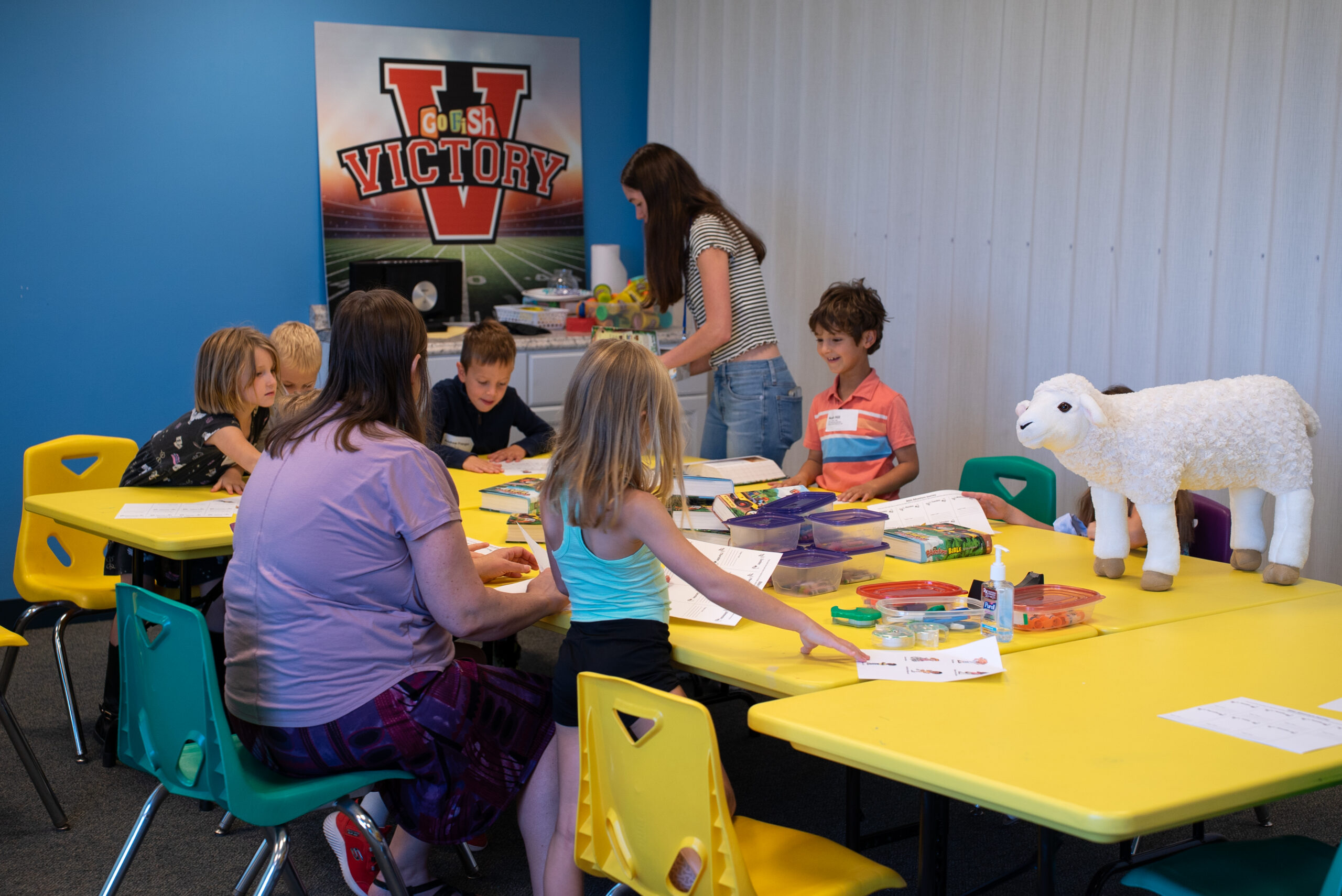 Join us for Village Kids