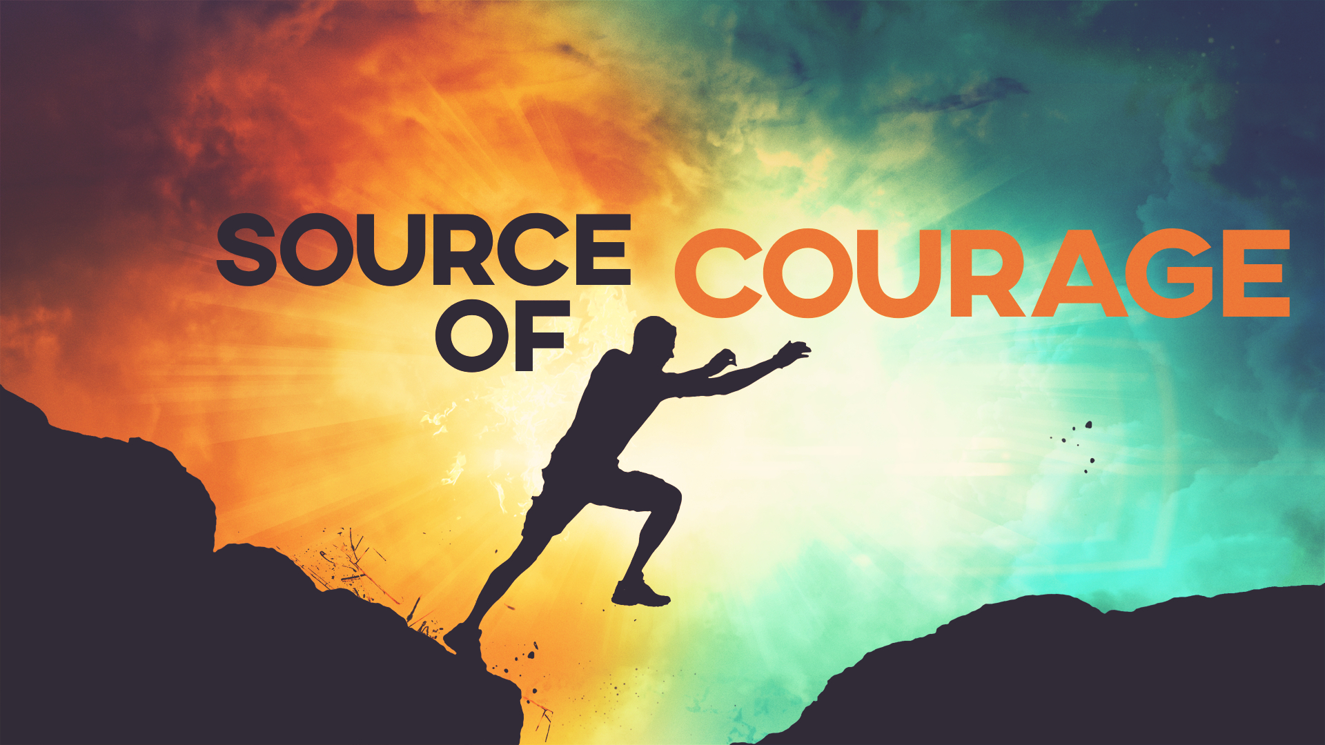 Courage to Step Out in Faith