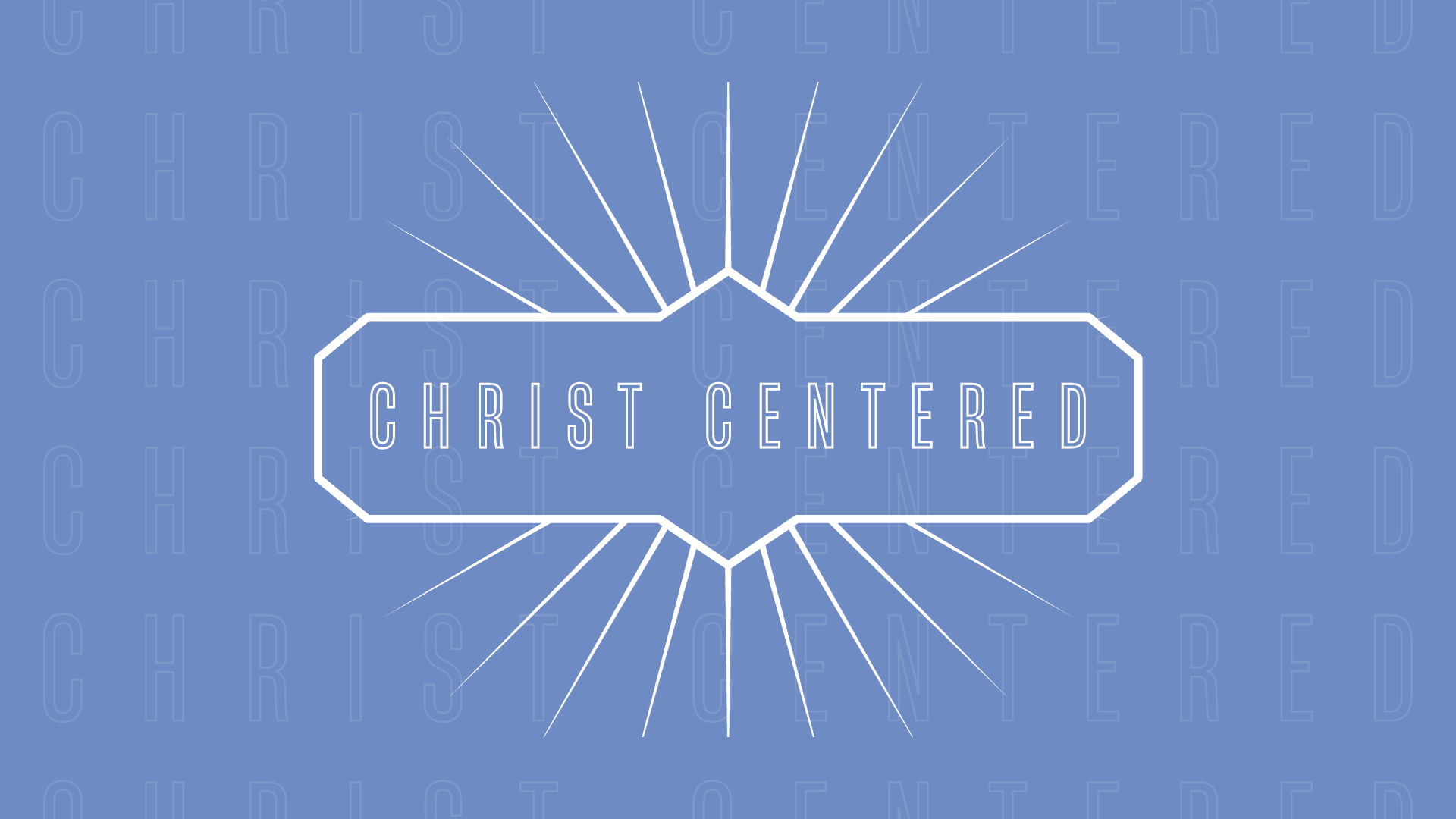 Christ Centered Friendship