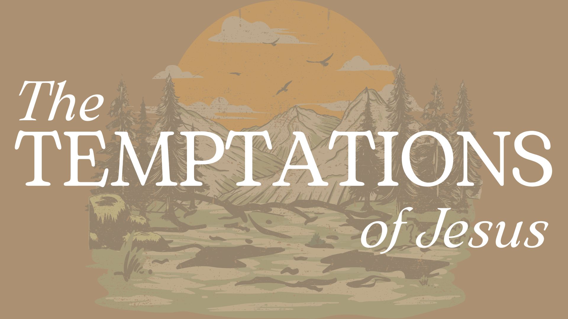 The Temptations of Jesus - Prestige