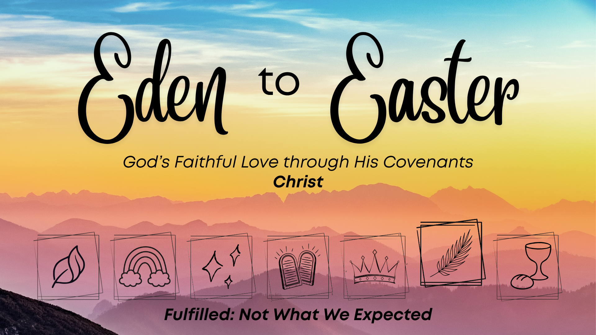 Jesus entering Jerusalem humbly fulfilling prophecy in an unexpected way