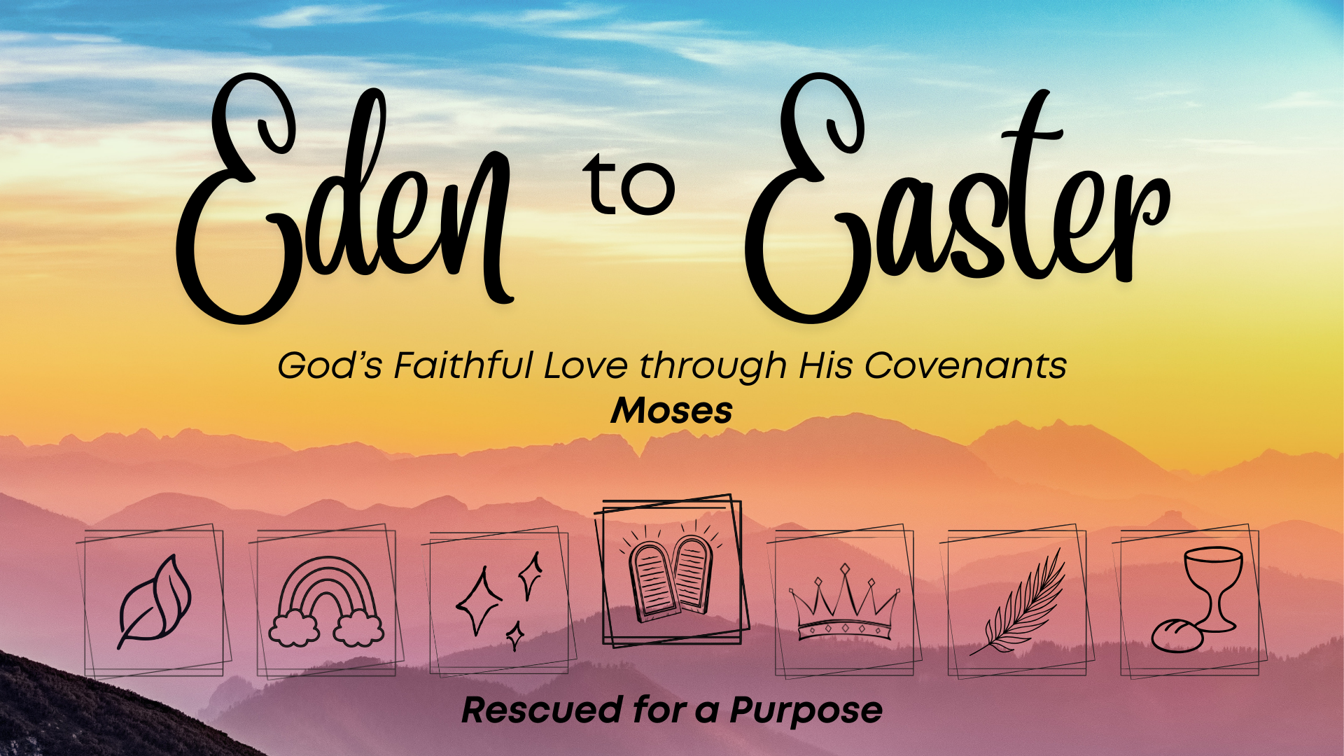 Saved by Grace | Rescued for a Purpose