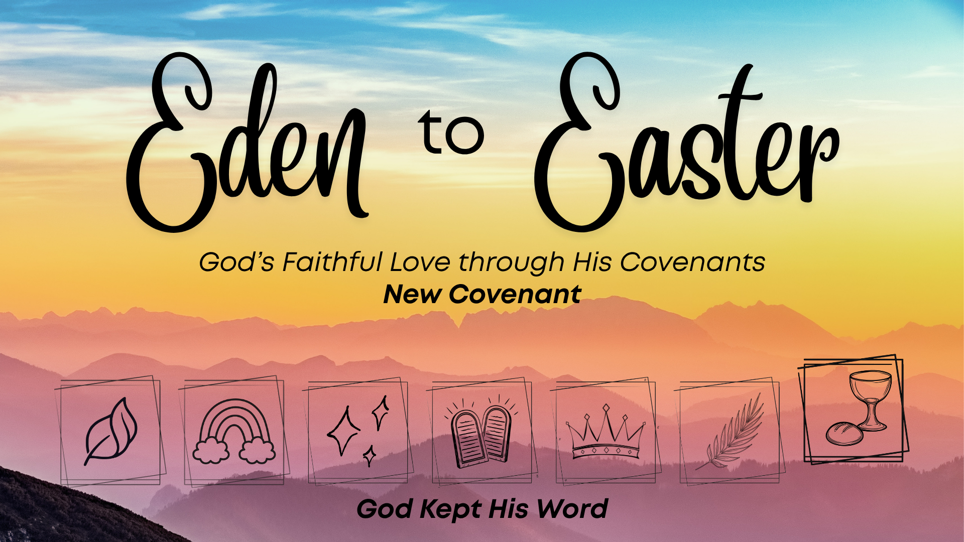 Trust God Keeps His Word | God Kept His Word